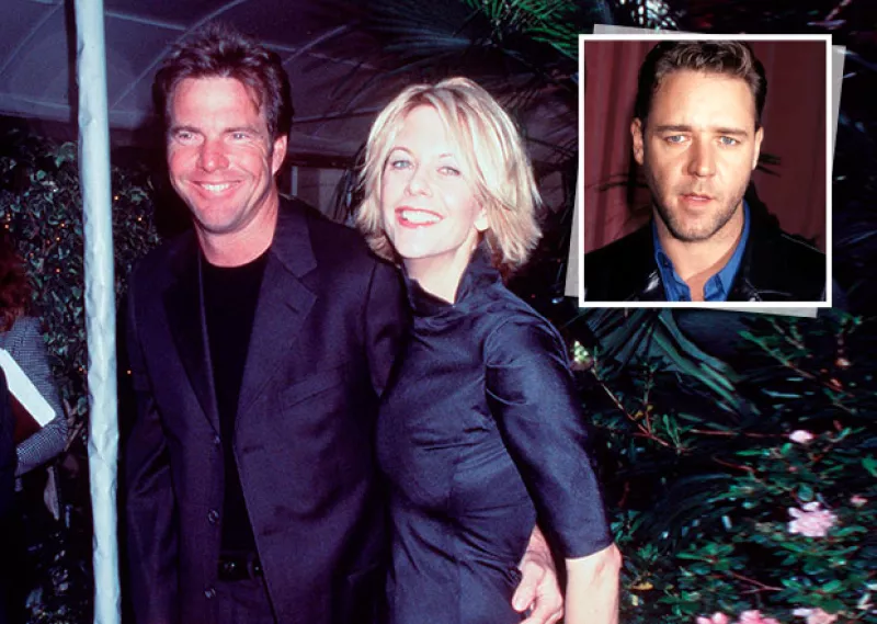 Meg Ryan declaró que su matrimonio tenía problemas, hecho que facilitó la infidelidad.