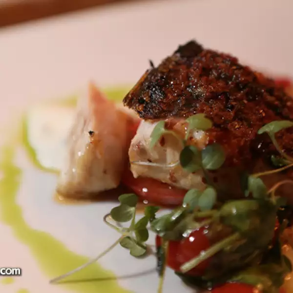 Pescado a las Brasas