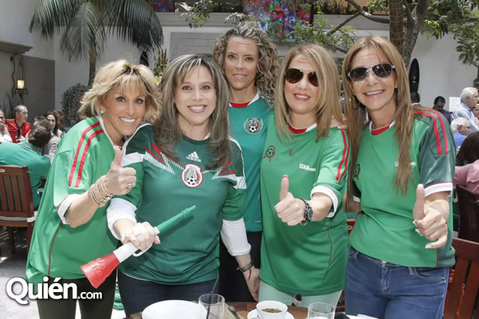 Raquel Sacal,Teresa Zetune,Mily Saad,Tony Casab,Jemmy Elo