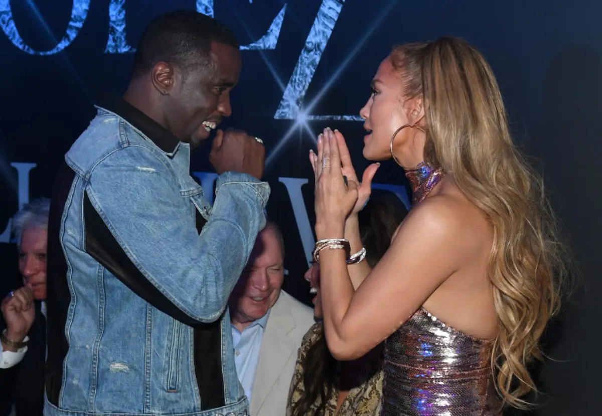 Jennifer Lopez y Diddy