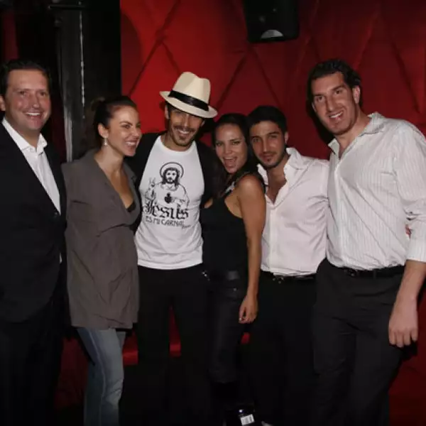 Fiesta en Park Condesa