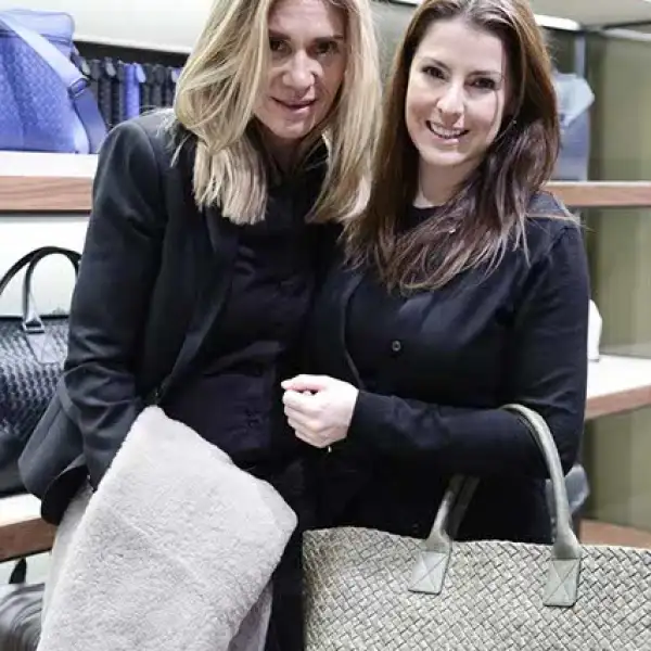 María Blanco y Victoria Carrera