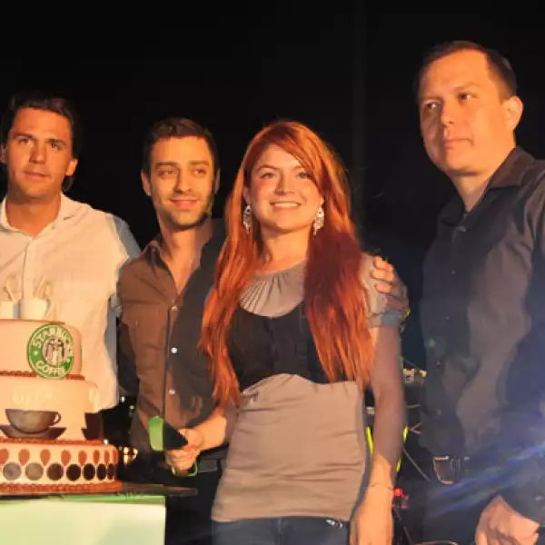 Starbucks 3er Aniversario