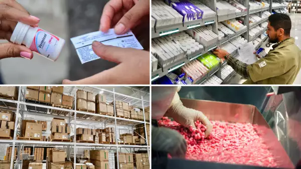 Robo de medicamentos en México