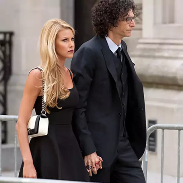 El presentador Howard Stern era uno de los grandes amigos de Joan Rivers.