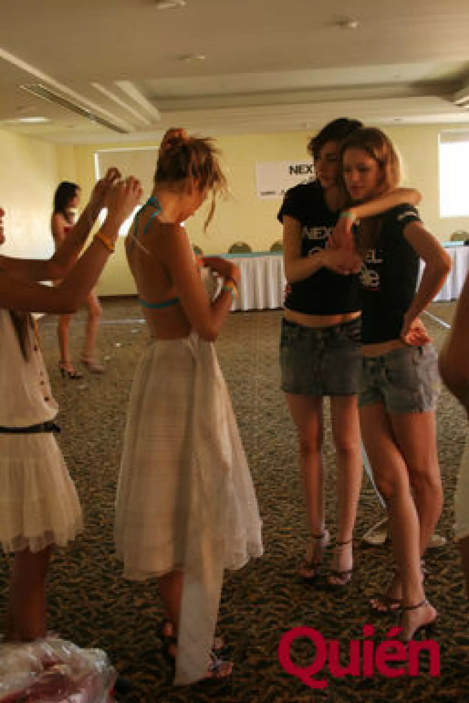 Florencia Niemeyer, Xamira Zuloaga, Mariana Bispo