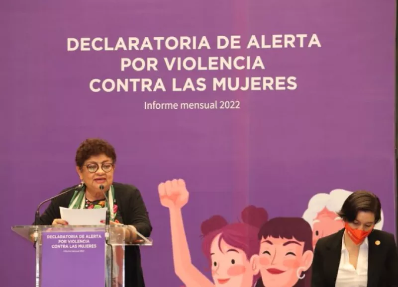 Ernestina Godoy reconoce aumento de feminicidios
