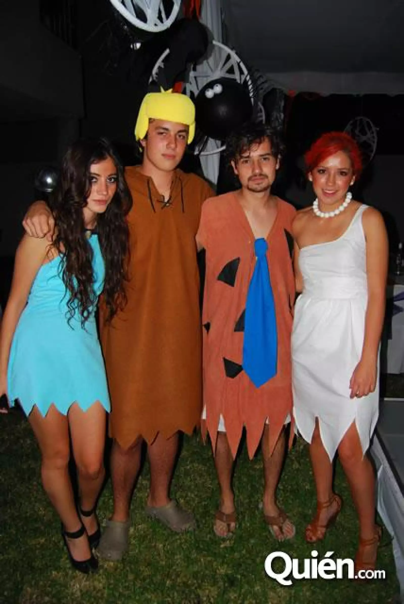 Fiesta de disfraces de parejas