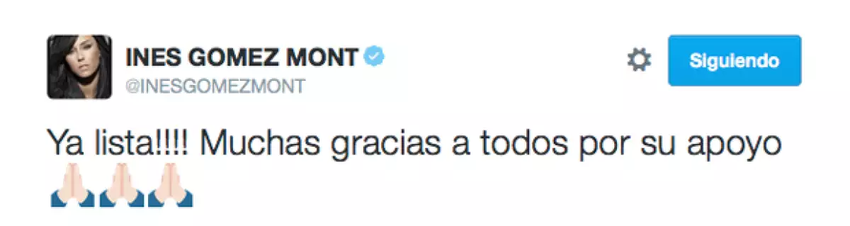 La conductora realizará su primera aparición hoy en el programa "Cuéntamelo ya", dejando así a TV Azteca.