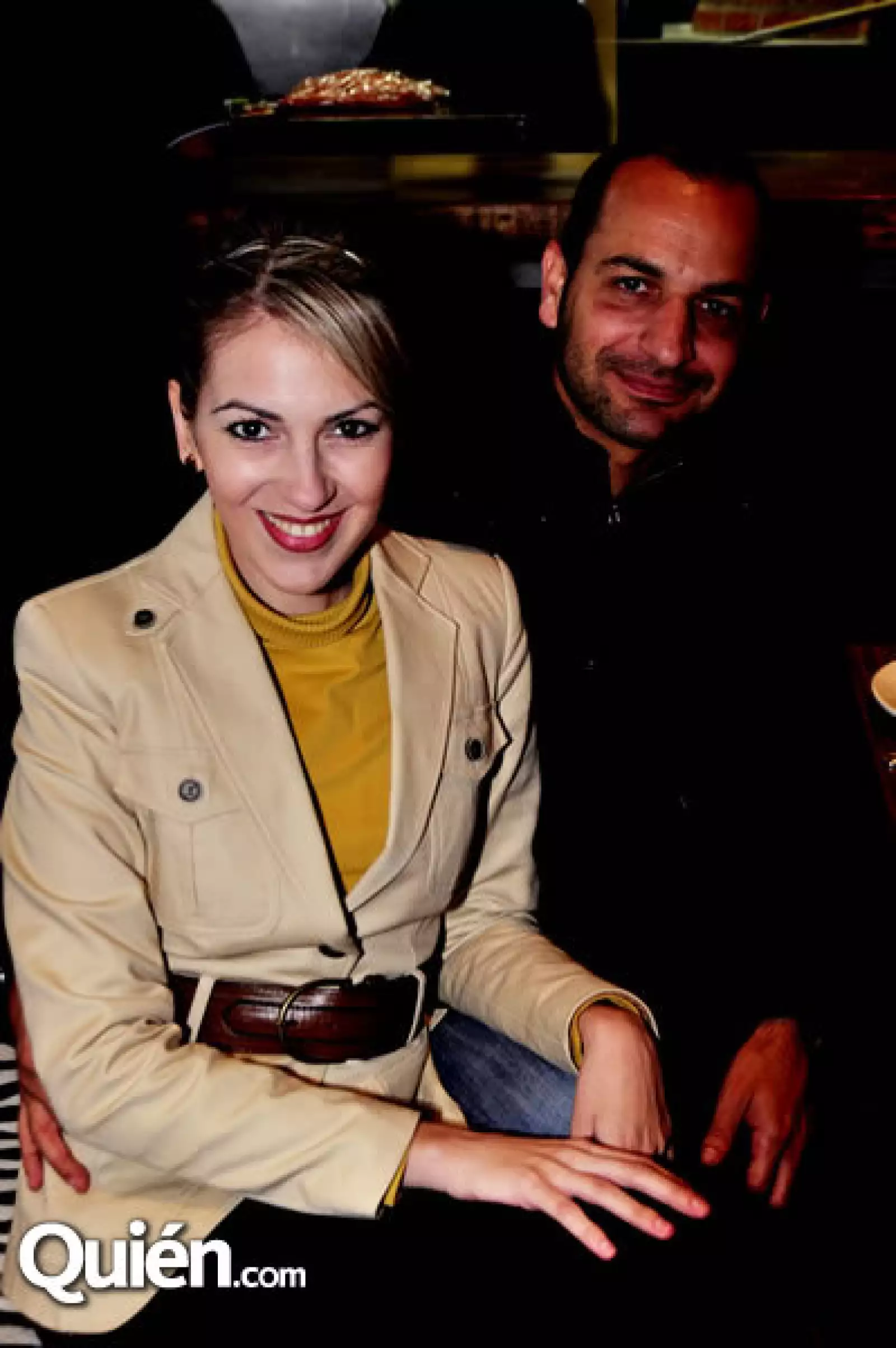 Lizeth Arrambide y Oscar Gálvez