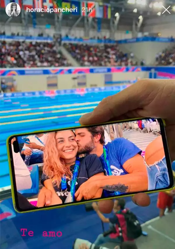 Marimar Vega y Horacio Pancheri 