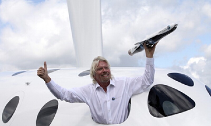 Más de 800 pasajeros se han inscrito para ser los pioneros de los vuelos de Richard Branson. (Foto: Getty Images)