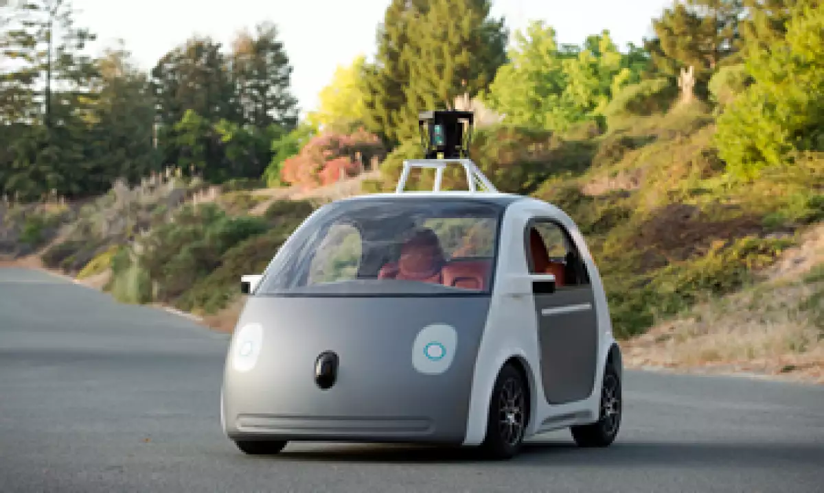 Google dijo que su auto está diseñado como utilitario y no como un coche de lujo. (Foto: AFP )