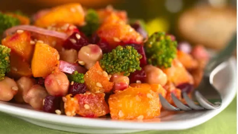 ensalada comida otoño