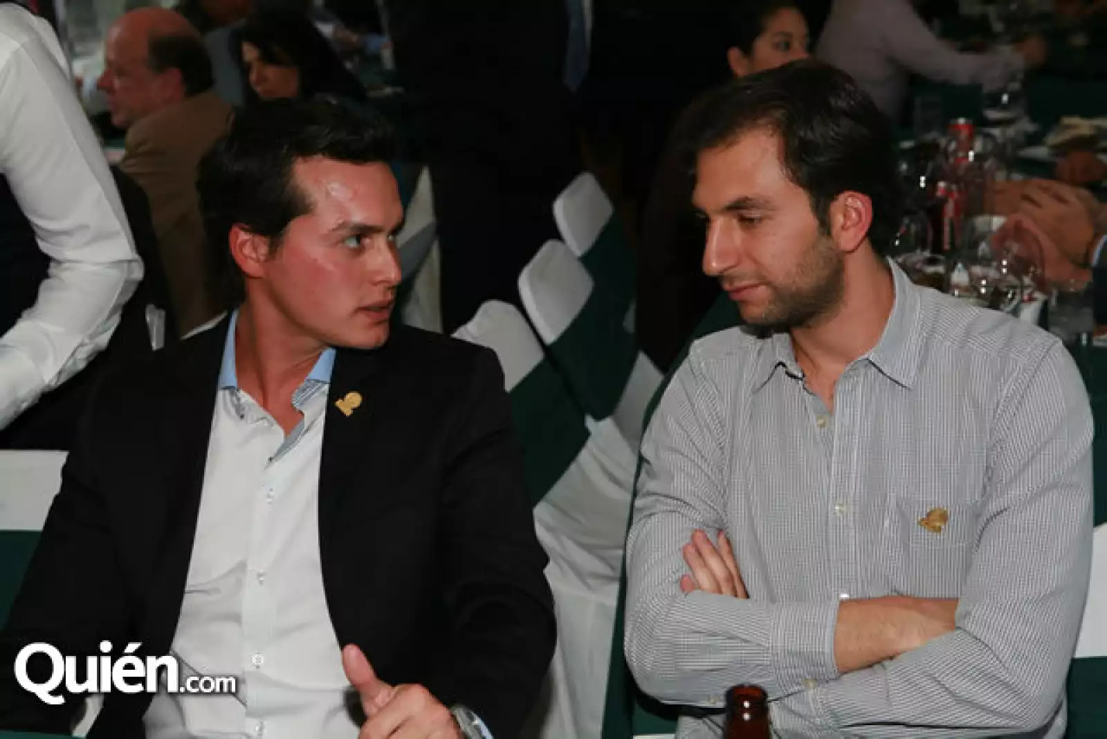 Eduardo Angulo y Carlos Dayan