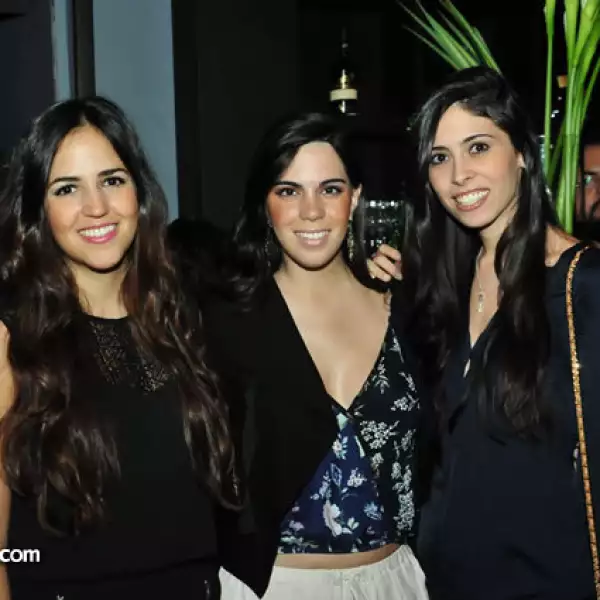 Florencia Martínez, Karen Gresati y Stephi de la Torre