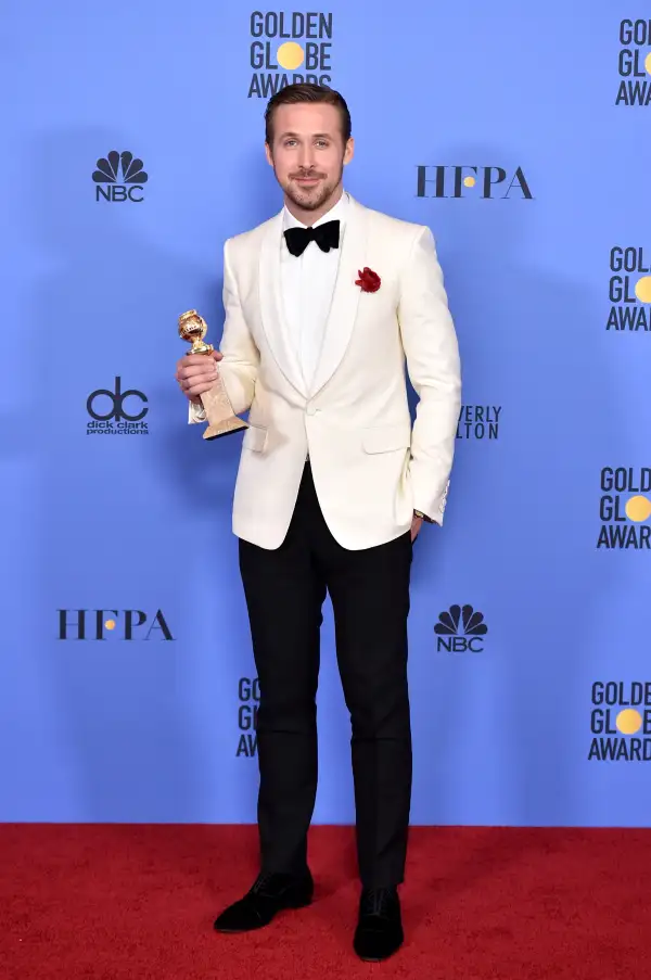 Ryan Gosling en los Golden Globe Awards 