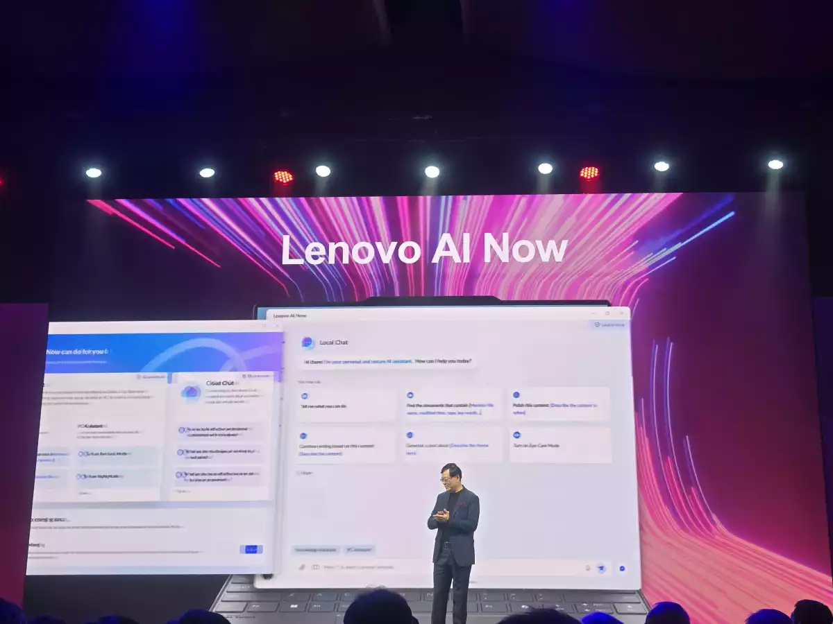 Lenovo Tech World 2024: la marca apuesta su futuro a la IA