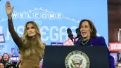 Kamala Harris Campaigns Across Nevada Ahead Of Election Day