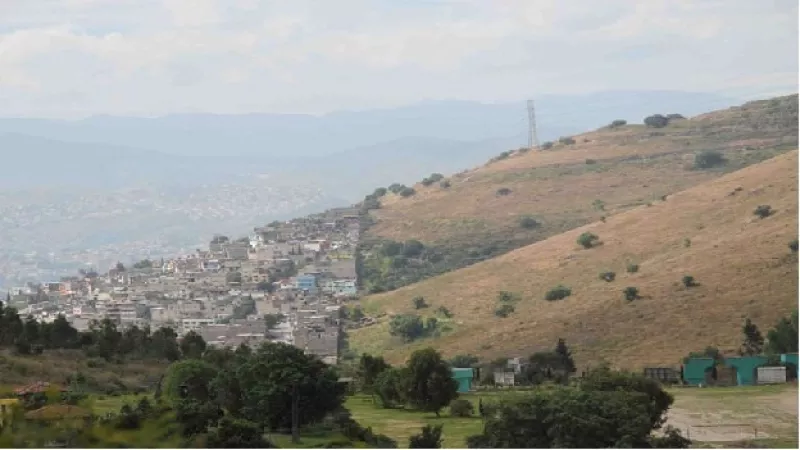 Orilla del Valle de México