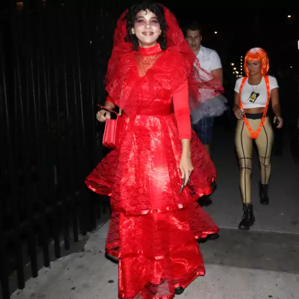 Just Jared's 7th Annual Halloween Party, Los Angeles, California, USA - 27 Oct 2018
