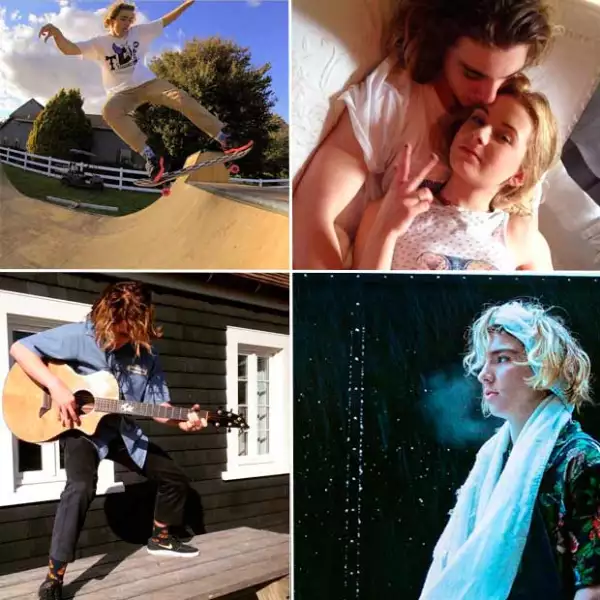 Rocco próximamente cumplirá un año de noviazgo con una guapa joven de la que se desconoce su identidad.