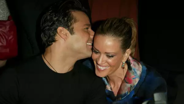 Ricky Martin y Rebecca de Alba