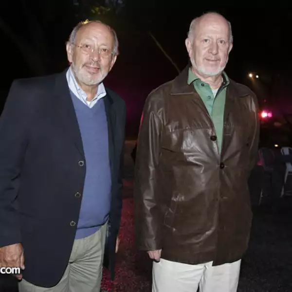 Oscar de la Garza,Luis Alberto Garza