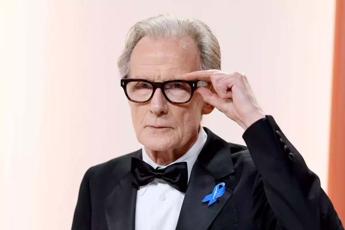 Él es el actor Bill Nighy nuevo novio de Anna Wintour