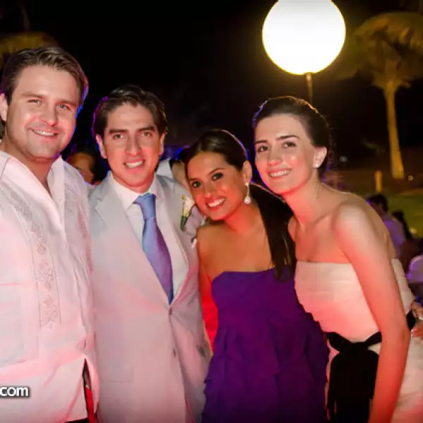 Manuel Cavazos, Luis Martínez, Fernanda Reyna y Ale Herrera
