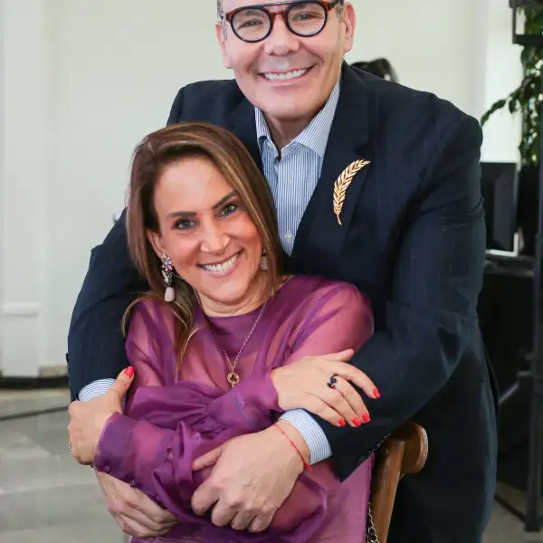 Verónica Salame y Daniel Espinosa