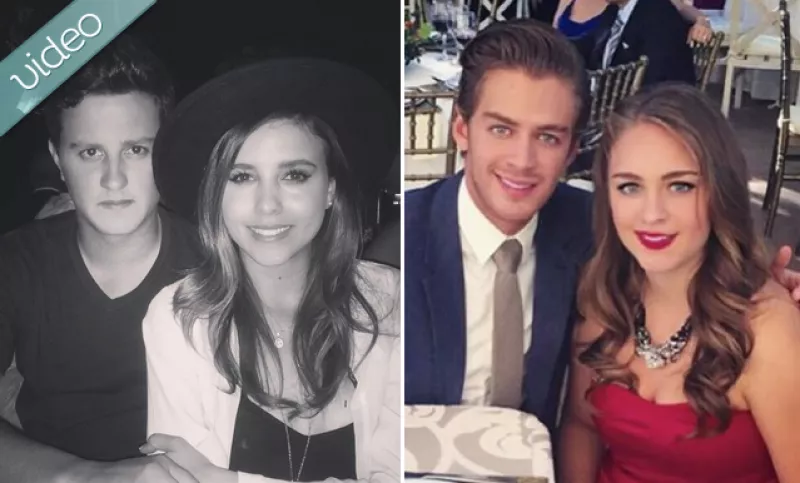 Los viejos hermanos de ficción comparten un momento en familia, además Danna Paola y Alex Speitzer suben la temperatura posando con poca ropa.