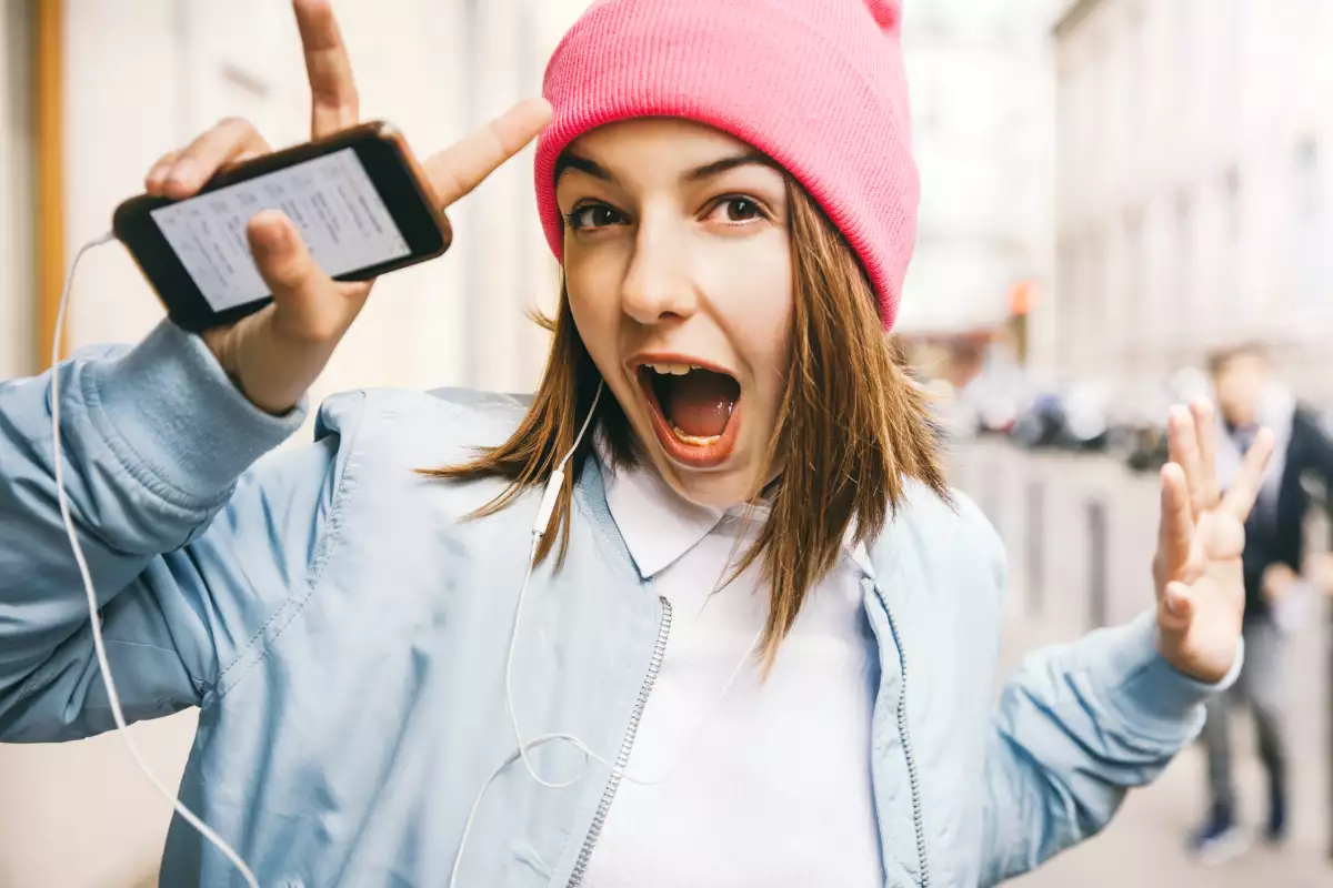 Amantes de la tecnología.
