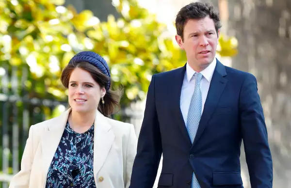 The British Royal Family Attend Easter Mattins Service