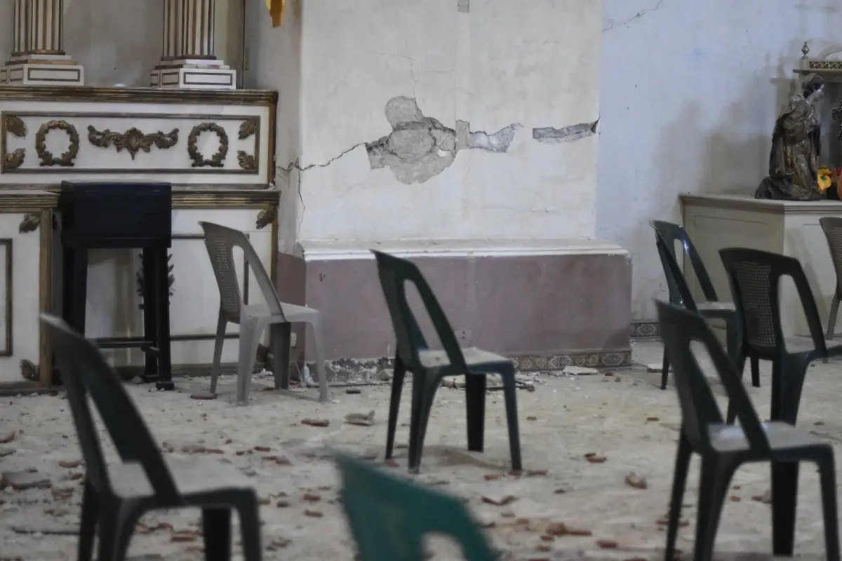 Hubo un temblor en Guatemala este 16 de febrero