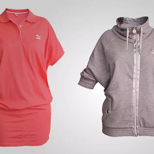 Para ellas, estas dos opciones de vestido corto y chamarra ligera pueden funcionar para una tarde de sábado.