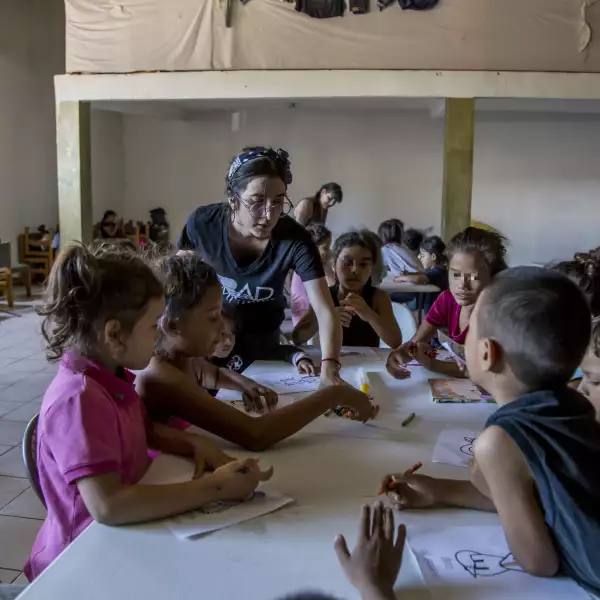 Ángeles de la Frontera