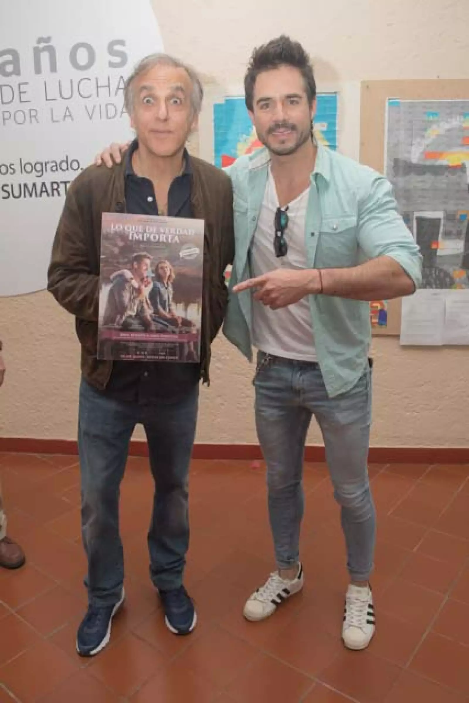 Visita de Paco Arango a la Casa de la Amistad