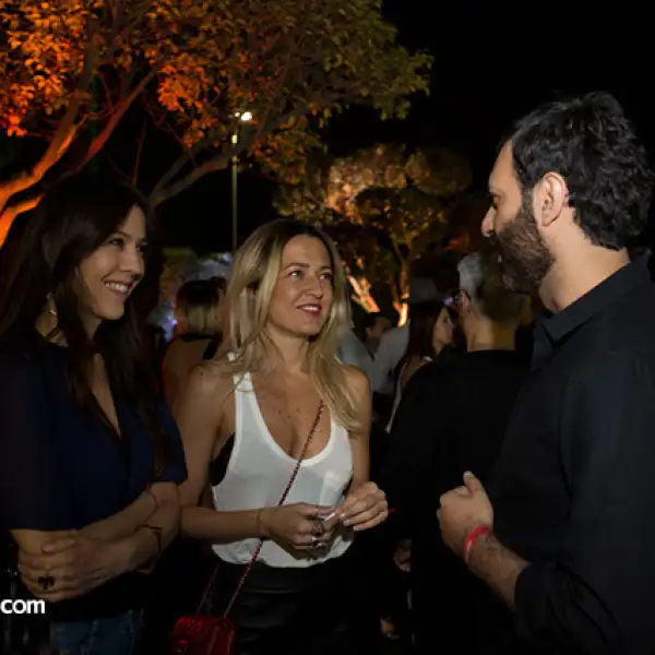 Alejandra Méndez, Cecilia Perdomo y Guillermo Escaip