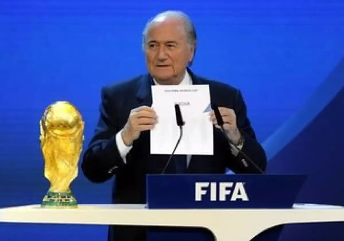 Joseph Blatter cumplira 17 años al frente de la FIFA al terminar su último período. (Foto: AP)