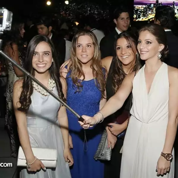 Victoria Chamas,Mariana Arce,María José Barragán y Elisa Álvarez