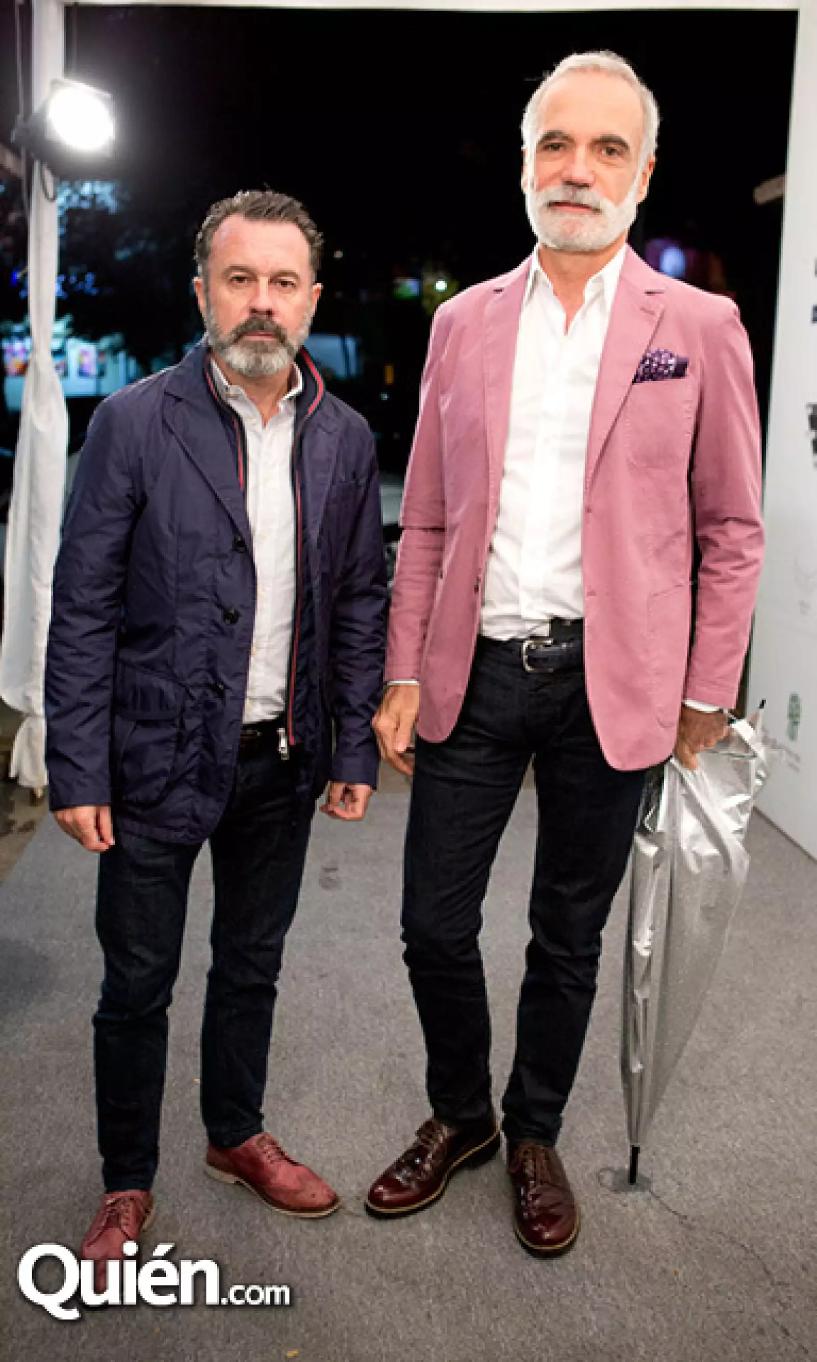 Manuel González e Ignacio Reyna