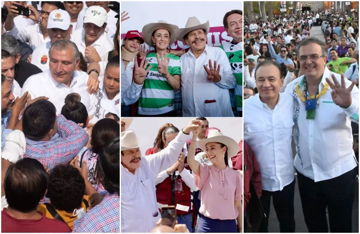 Aspirantes de Morena