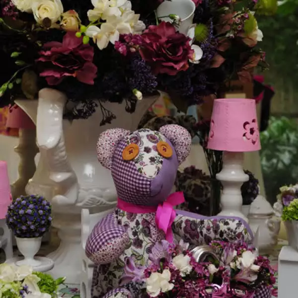 Barra de postres,hecha especialmente por la abuelita Cici Elías