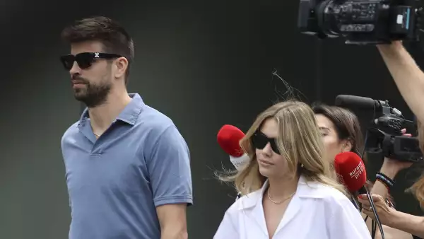 Gerard Piqué y Clara Chía