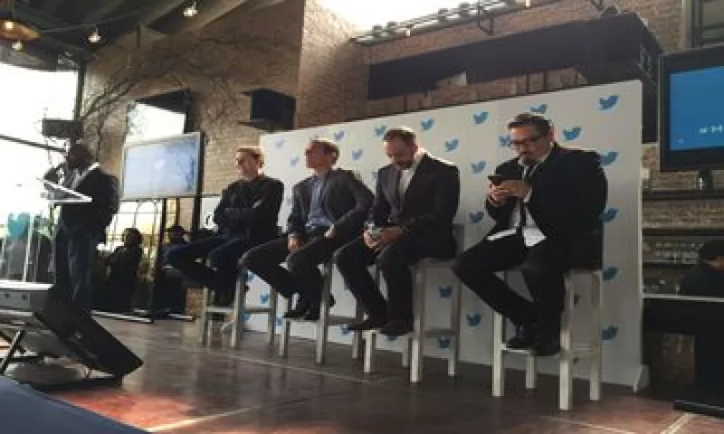 Los ejecutivos que estarán al mando de la oficina en México. (Foto: Gabriela Chávez )