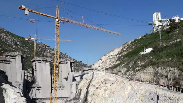 Planta Hidroeléctrica Támega, en Portugal