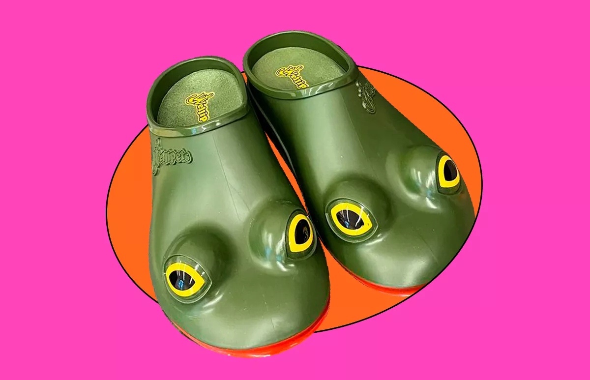 jw anderson zuecos rana zapatos rana wellipets