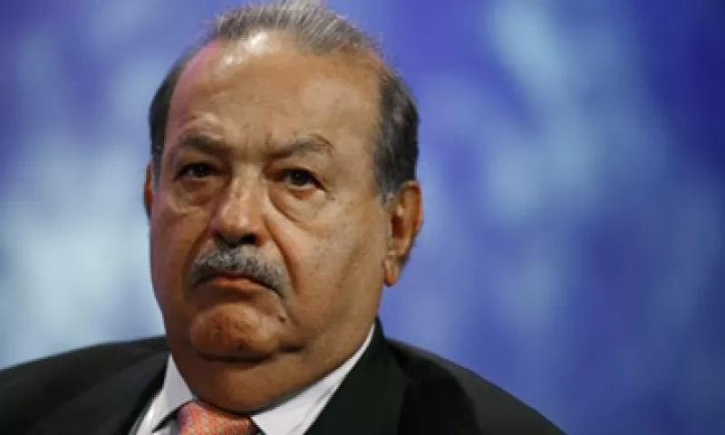 Grupo Carso, empresa de Carlos Slim, registró 2,086 mdp en su utilidad de operación más depreciación y amortización. (Foto: AP)