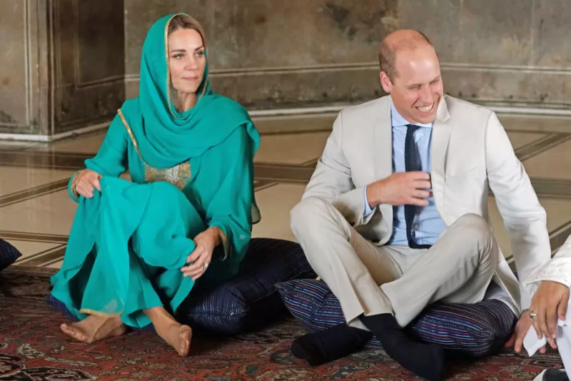 Kate Middleton y el príncipe William